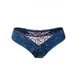 Ulla String Panty Zoe 36-46 dunkelblau