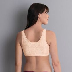 Essential Bustier Top BH ohne Bügel mit Vorderverschluss