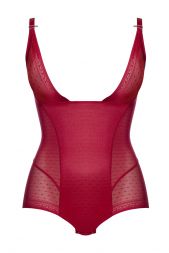 3177 Bodyliner Meghan von Ulla Dessous in rot