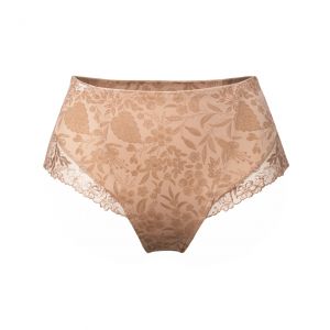 Hoher Taillenslip Farbe zimt von Ulla Dessous