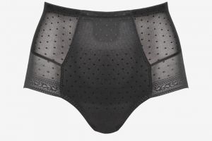 Ulla Meghan Miederhose schwarz 3110