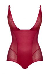 3177 Bodyliner Meghan von Ulla Lingerie in rot