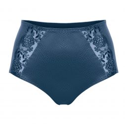 Miederslip Ulla Ella blau 3610