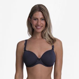 Selma Schalen BH mit Spacer Cup blau 5637