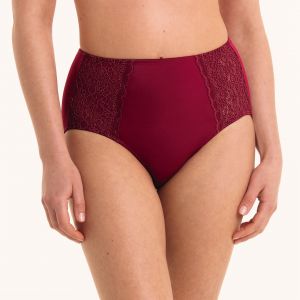 Damen Slip Anita Havanna rot