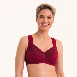 BH ohne Bügel Anita Havanna rot