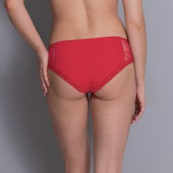 Rückseite Anita Taillenslip Abby 36-48 - rot hinten