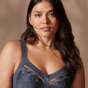 Anita Safina Entlastungs BH blau