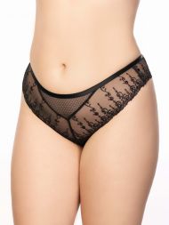 Ulla String schwarz 36-50